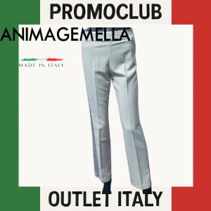 Панталон Anima Gemella, 89% полиестер, 11% еластан, размер 40,Италия